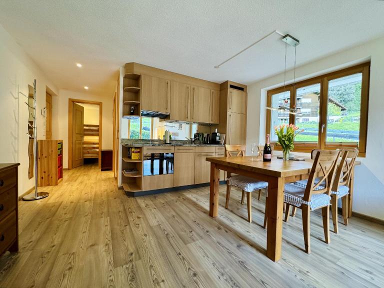 Stella Alpina 1 - Ferienwohnung Wengen