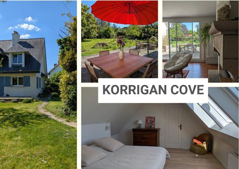Korrigan Cove maison 8 personnes Saint Benoit - Ferienwohnung Saint-Benoît-des-Ondes