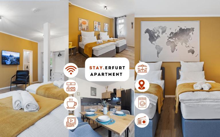 stay erfurt - Ferienwohnung Erfurt