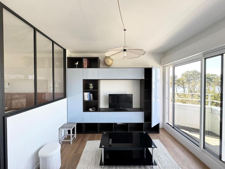 Appartement rénové vue mer, Bénodet - Ferienwohnung Bénodet