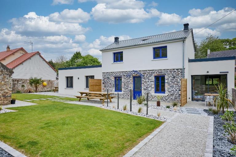 La Maison Valnotte - Proche du port de Carteret - B&B Barneville-Carteret