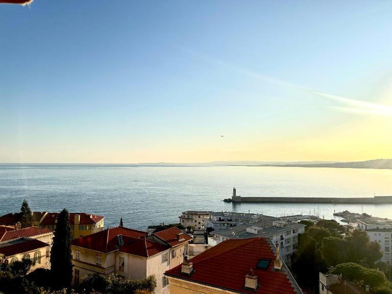 Magnifique appartement - Vue mer - B&B Niza