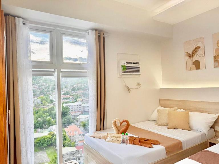 Mountain View in Cebu City Studio unit with High speed WiFi Free Movie Streaming & Swimming Pool - B&B Cebu City