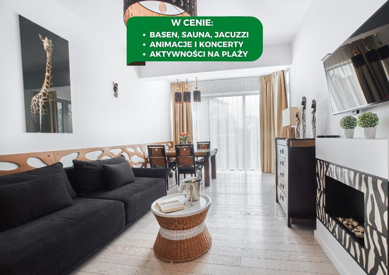 Apartament B225 - Dune Beach Resort - B&B Mielno