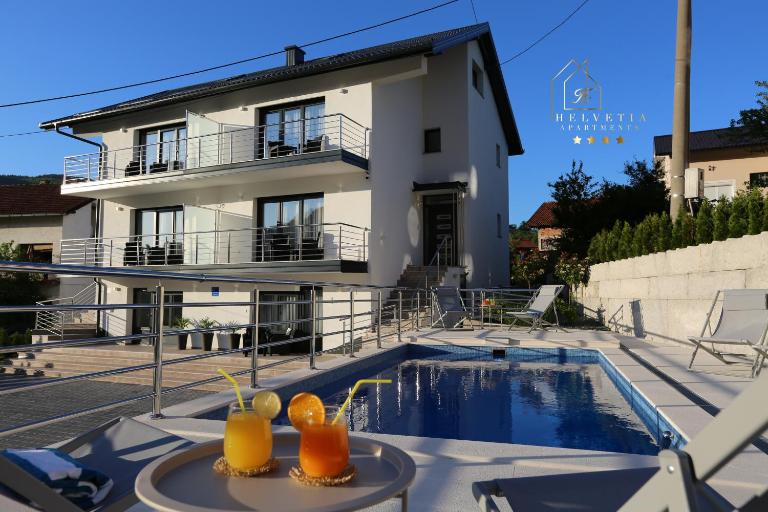 Helvetia Apartments - B&B Jajce