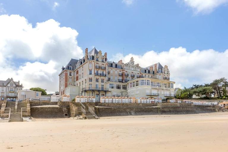 Effet Mer - Joli T2 - Vue mer - Parking - B&B Saint-Lunaire