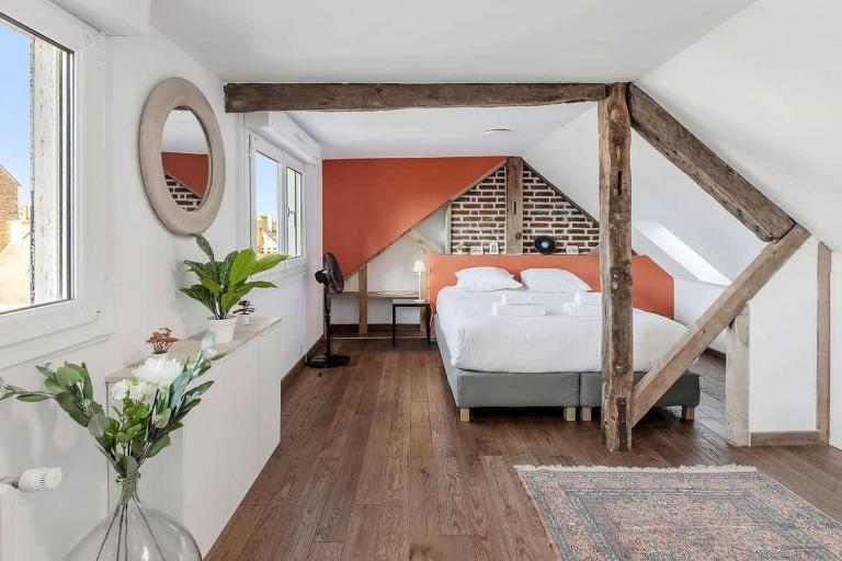 Thabor, beau duplex, 2 chambres - B&B Rennes