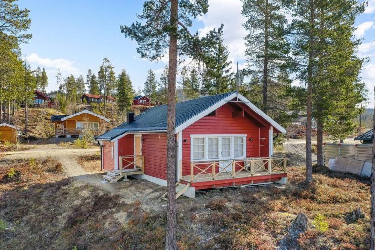Sauna | Engine heater | Wood stove | TV - Ferienwohnung Lofsdalen