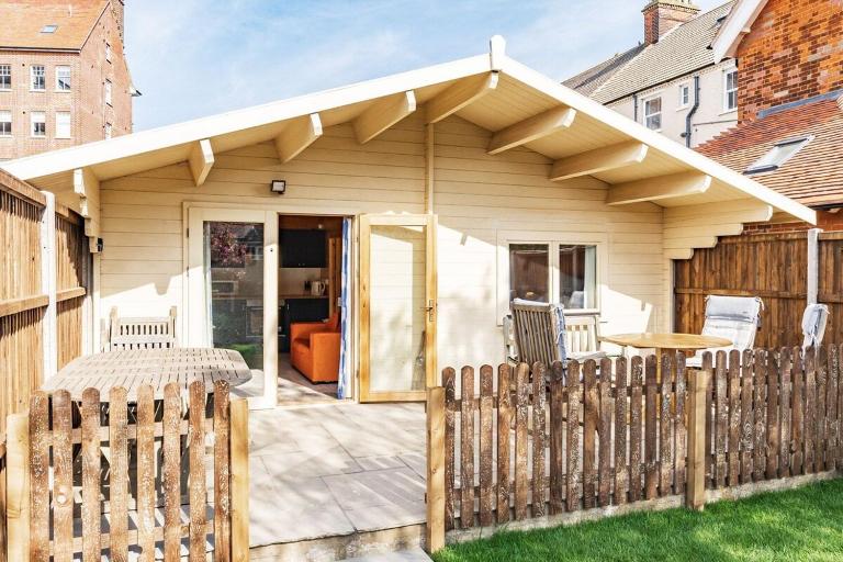 Peggs Cabin - Norfolk Cottage Agency - Ferienwohnung Sheringham