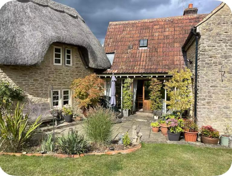 Thatch Cottage B&B - Chambres d'hôtes Lacock