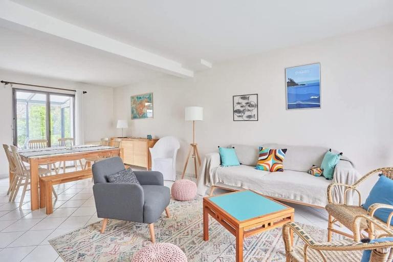 Ker Lys - Grande maison avec 4 chambres et jardin - B&B Dinard
