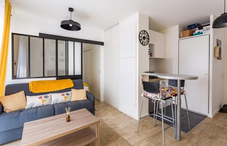 L'Ivoire - Joli appartement - 1 chambre avec - B&B Rennes