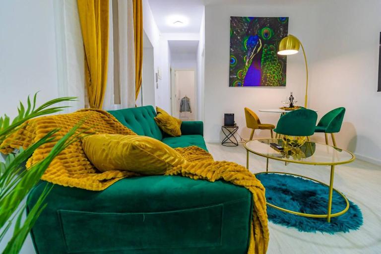SH Rujacor Mare. Apartamento chic en la Viña - B&B Cádice