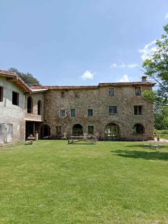 Caseta a masia Les Corominotes - B&B Olot