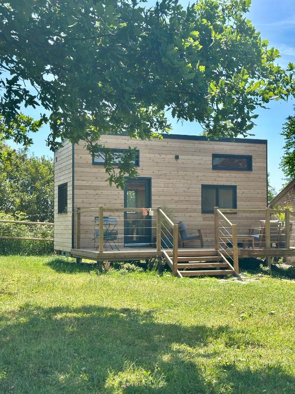 tiny house & spa - Le Perche - B&B Manou