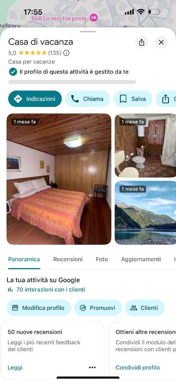 Casa di vacanza - B&B Antronapiana