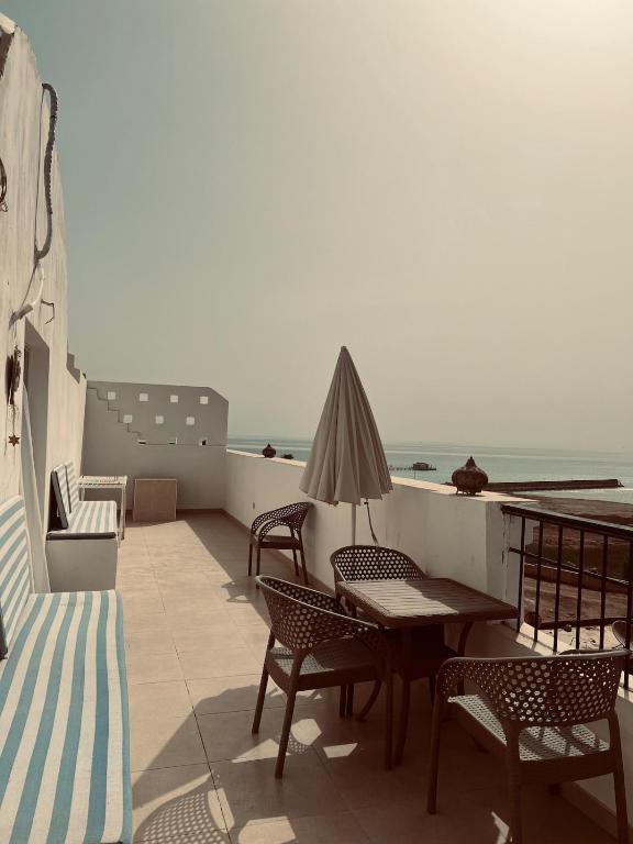 Rooftop in Hurghada with seaview and private terrace - Ferienwohnung Hurghada