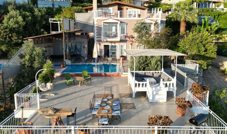 Villa Tulip - Ferienwohnung Kalkan