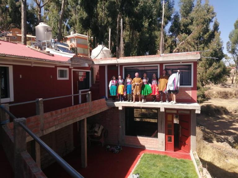 Illariywasi Homestay Comunidad Pueblo Isla Amantani - B&B Amantaní