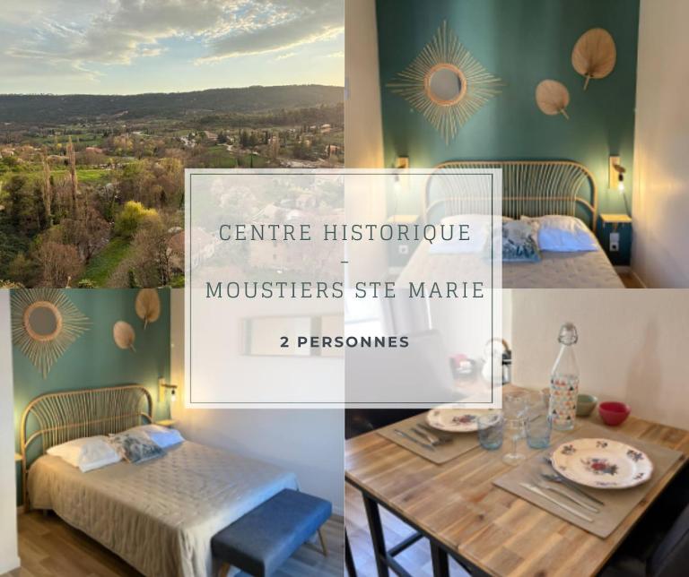 Coeur de Moustiers pour 2 personnes - B&B Moustiers-Sainte-Marie