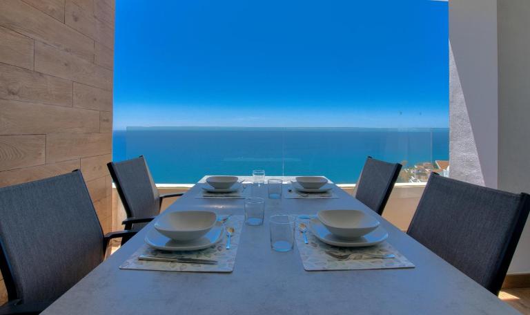 Panoramic Sea View Calaceite - Bed and Breakfast Torrox Costa