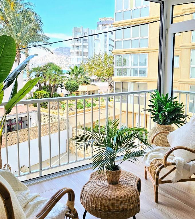 Boho Arenal Bol - Ferienwohnung Calp