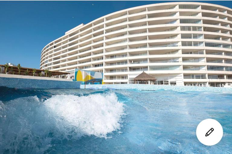 Acogedor Dpto, Playa y Piscinas - B&B La Serena