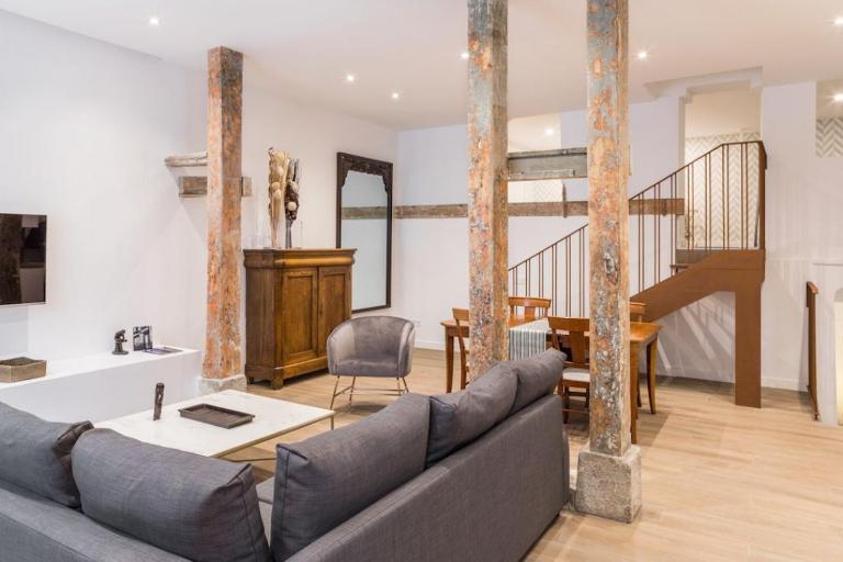 Stylish renovated apt - 2BD2BTH -Chamberí - B&B Madrid
