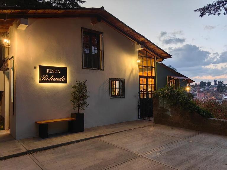 Finca Rolando - B&B Tlalpujahua de Rayón