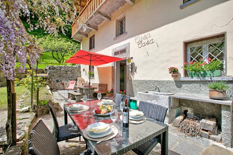 Casa Kaia Verzasca - Happy Rentals - Ferienwohnung Gerra