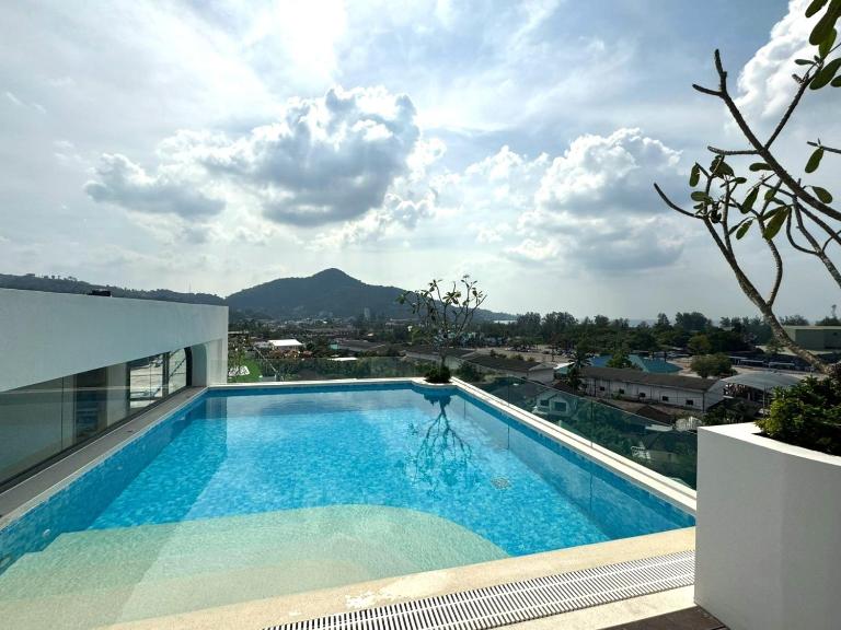 New 2br apartment -stylish Fantasea Kamala Condo - Bed and Breakfast Ban Kamala