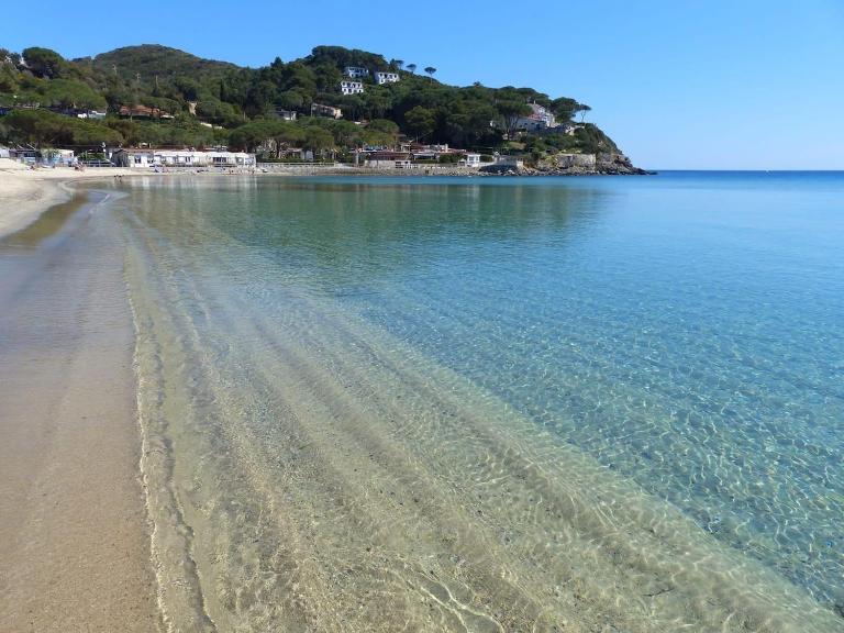 Marina di Campo, terrazza panoramica vista mare - B&B Marina di Campo