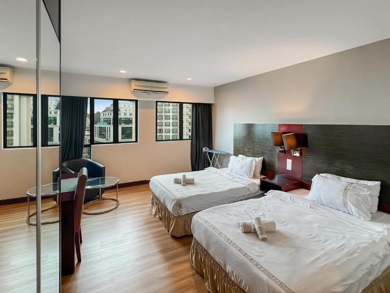 Royal Crown Scsp 957 KK CBD near Imago - Chambres d'hôtes Kota Kinabalu
