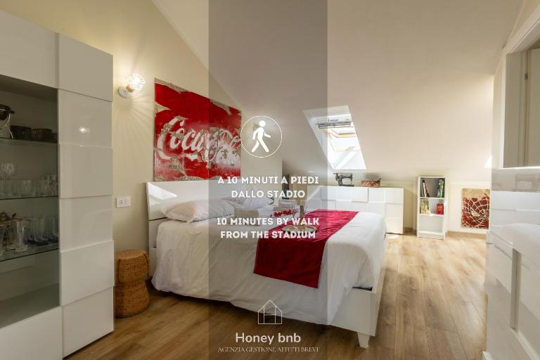Due cuori e una Mansarda - Vicino allo stadio - Bed and Breakfast Monza
