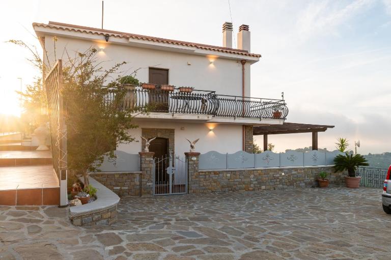 Casa Fortuna - primo piano in villa con vista panoramica a Castellabate - B&B Castellabate