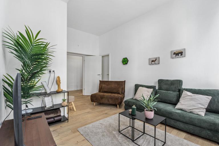 Apartment Ledermuseum - Ferienwohnung Offenbach am Main