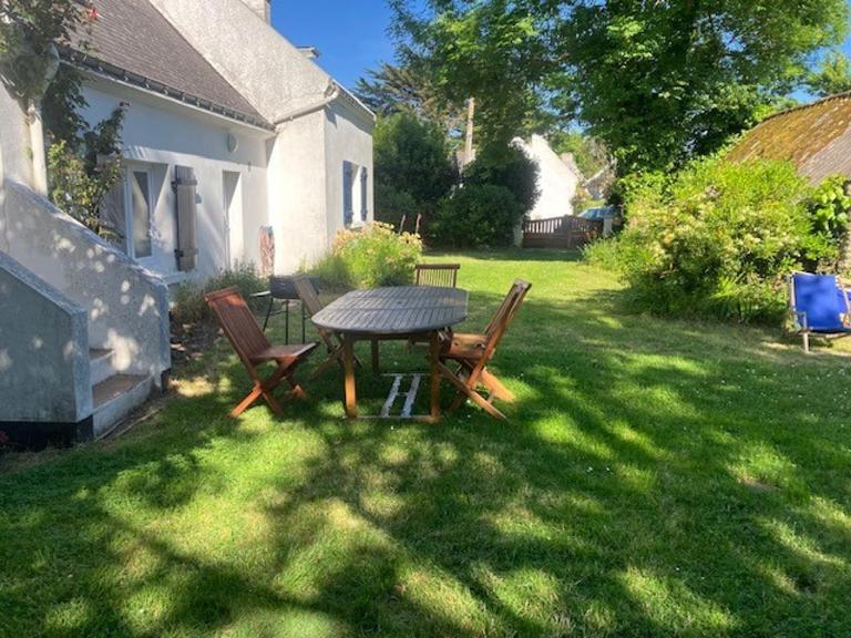 Charmante longère familiale à Belle-Île avec jardin - FR-1-418-179 - B&B Le Palais