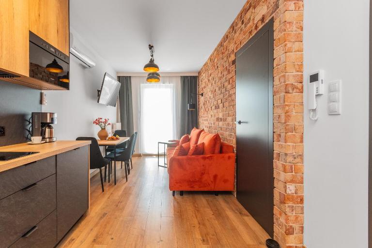 APARTAMENTY MIERZEJA - Perła Mierzei, Sztutowo, Bezpłatne rowery, akceptacja zwierząt - Ferienwohnung Sztutowo