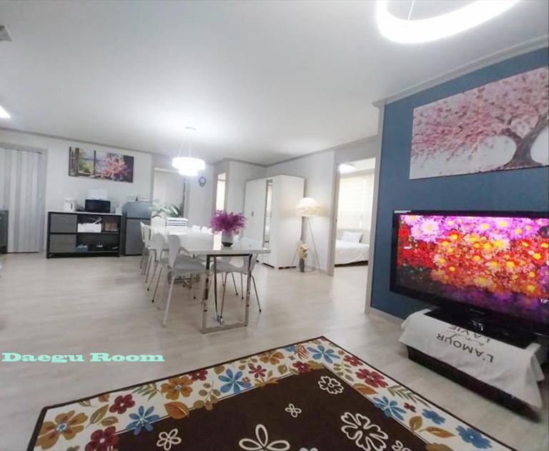 Daegu Room new open 4 RoomPrivate Villa - B&B Daegu