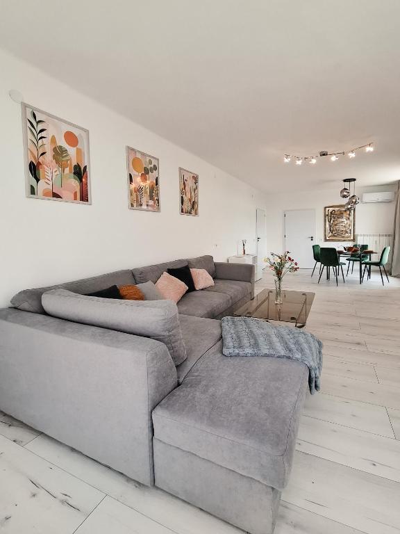 Duna Panorama -two-bedroom apartment with terrace - B&B Budapest