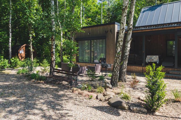 Apartament nad jeziorem Strykowskim - B&B Sapowice