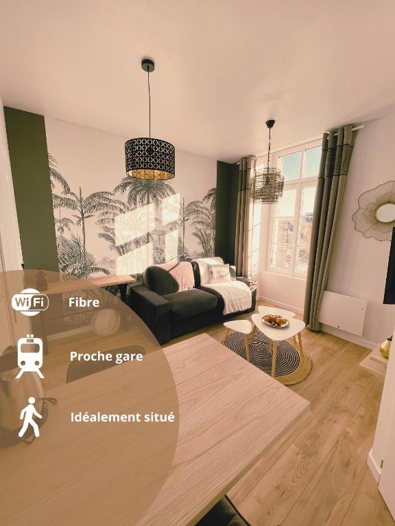 Résidence de l'houmeau - proche gare - Chambres d'hôtes Angoulême
