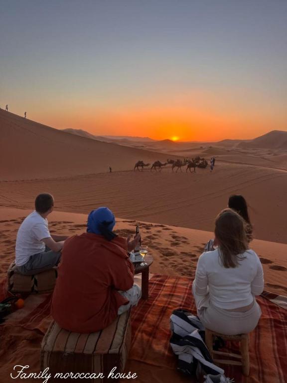 Sahara Desert Experience camp - B&B Merzouga