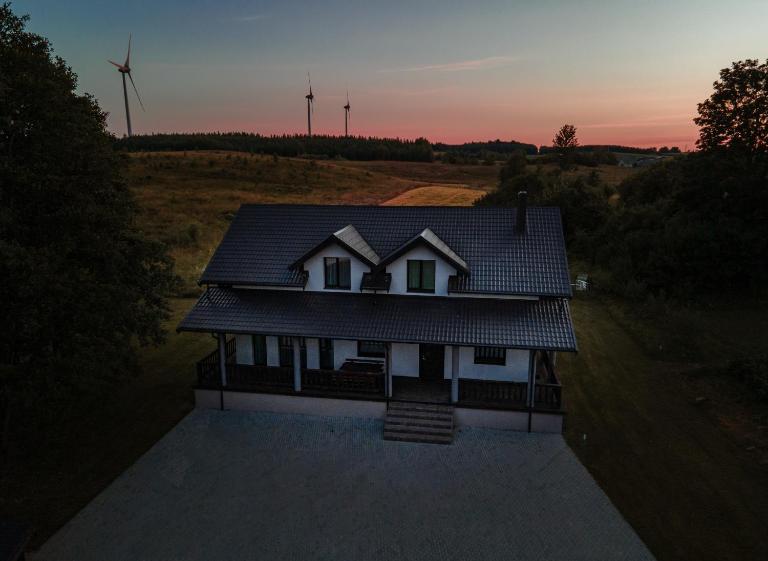 Vėjo Malūnų sodyba - Didžioji vila - Chambres d'hôtes Paserninkai
