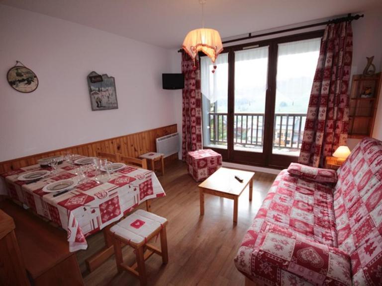 Bel appartement 2 pièces aux Saisies, animaux admis - FR-1-293-127 - B&B Les Saisies