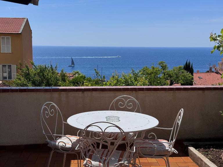 SeaView Home - Evasion près de Monaco - Ferienwohnung Cap-d'Ail
