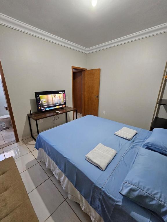 Ap com smartvs e splits próximo à Praça dos Girassóis - B&B Palmas