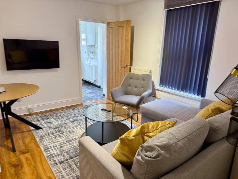 Beautiful City Centre Apartment With Garden - Ferienwohnung Cardiff