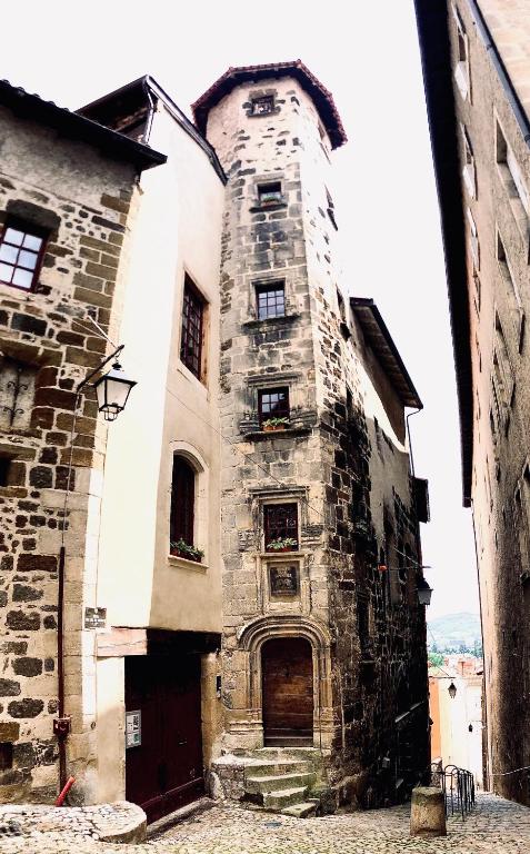 Appartement ciel de fugeres - Bed and Breakfast Le Puy-en-Velay