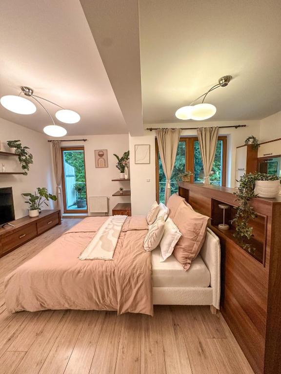 Apartmán Kolonádka Luhačovice - B&B Luhačovice